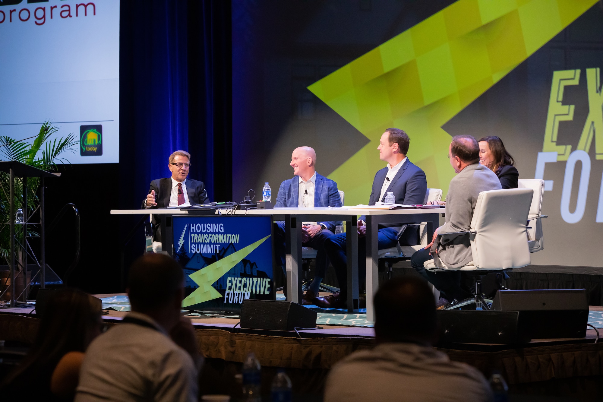 TecHome Builder & Housing Transformation Summit 2026 event banner